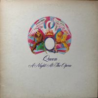 Queen - A Night At The Opera / JAPAN