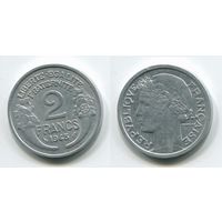 Франция. 2 франка (1948)