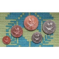 Катар - 1, 5, 10, 25, 50 дирхам, UNC.