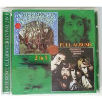 CD Creedence Clearwater Revival - (2 In 1) 1968 / Pendulum