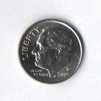 США, 10 центов 2005 г.