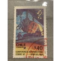 Чили 1987. Conferencia international cobre 87