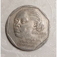 Центральная Африка. 500 франков 1998