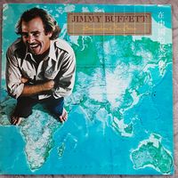 JIMMY BUFFETT - 1981 - SOMEWHERE OVER CHINA (CANADA) LP