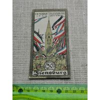 Германия-нотгельд     50 пфенингов  Flensburg 1920 Плибисцит