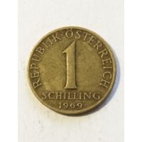 Австрия 1 шиллинг 1969