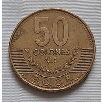 50 колонов 1997 г. Коста-Рика