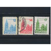 GB Доминион Канада 1977 Парламент Стандарт #657,683,718