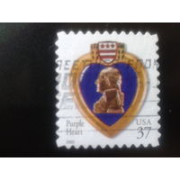 США 2003 стандарт, награда Пурпурное сердце
