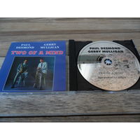 CD - Paul Desmond, Gerry Mulligan a.o. - Two of a mind - записи RCA Victor, пр-во Россия