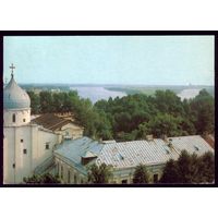ДПМК 1980 год Новгород Вид на реку Волхов