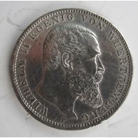 Вюртемберг 3 марки 1910 серебро  .33-409