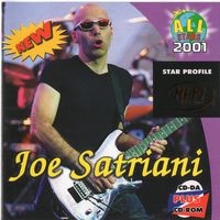 CD Joe Satriani 'Star Profile - All Stars 2001'