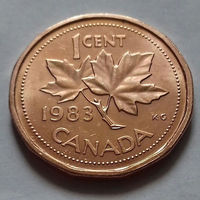1 цент, Канада 1983 г.