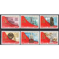 60 лет СССР 1982 год (5341-5346) серия из 6 марок