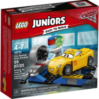 LEGO Juniors 10731 Гоночный тренажёр Крус Рамирес