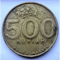 Индонезия 500 рупий, 2000 (3-16-228)
