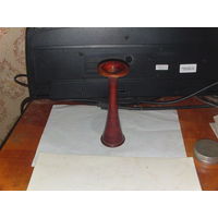 Старинный деревянный стетоскоп