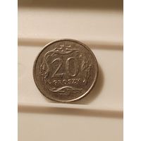 20 грошей 1990 г. Польша