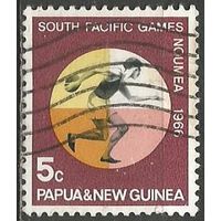 Папуа Новая Гвинея. Южно-Тихоокеанские спортигры. 1966г. Mi#99.