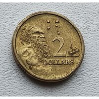Австралия 2 доллара, 1989 1-8-42