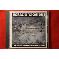 Horacio Vaggione – Musique Pour Piano Et Electroacoustique (1995, CD)