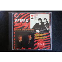 Peter & Gordon – A World Without Love / I Don't Want To See You Again (CD)