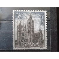 Испания 1964 Кафедральный собор в Леоне 13-15 вв
