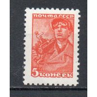 Стандартный выпуск СССР 1956 год серия из 1 марки (офсет)