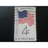 США 1960 гос. флаг