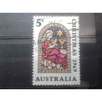 Австралия 1969 Рождество
