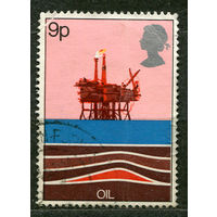 Нефтедобывающая платформа. 1978. Великобритания