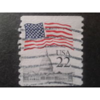 США 1985 стандарт,флаг