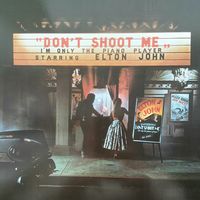 Elton John /Don't Shoot Me../1972, Vogue, LP, NM, France