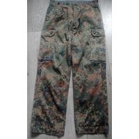 Брюки, штаны армейские военные армии ВС Германии, бундесвер, флектарн