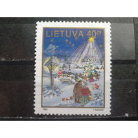 Литва 1995 Рождество