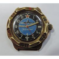 Часы наручные "Восток-Командирские ВМФ" 90-е годы Россия. Исправные.