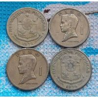 Филиппины 1 песо. Большая монета!