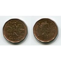 Канада. 1 цент (1994, aUNC)