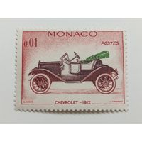 Монако 1961. Старинные автомобили