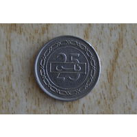 Бахрейн 25 филсов 1992
