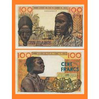[КОПИЯ] Западно Африканские Штаты / Того 100 франков 1959 г.
