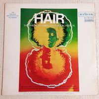 VARIOUS ARTISTS - 1968 - HAIR -THE AMERICAN TRIBAL LOVE-ROCK MUSICAL (UK) LP