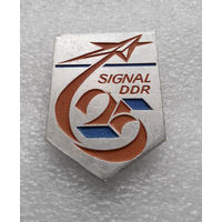 Значок. Комсомол ГДР. Signal DDR 25 #0242