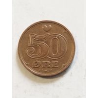 Дания 50 оре 1999