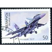 Самолёты ОКБ П.О. Сухого Беларусь 2000 год (366) 1 марка