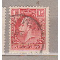 Британские Колонии Ямайка 1929 год   лот 11 Король Георг V Известные личности