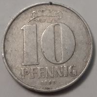Германия - ГДР 10 пфеннигов, 1968 (4-10-54)