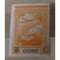 Португальская Гвинея 1938 Авиапочта