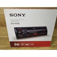 MP3-магнитола USB aux Sony DSX A110U